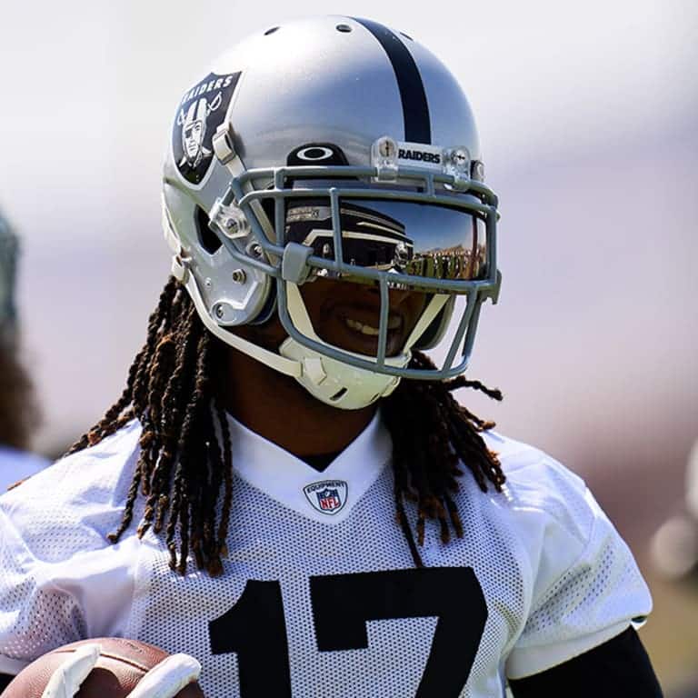 Las Vegas raiders Davante Adams will face disciplinary action