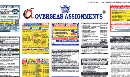 assignment abroad times 28th June 2025