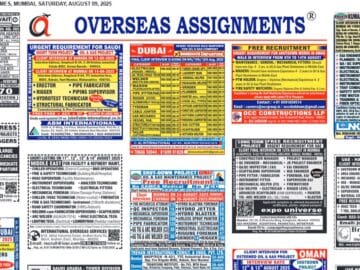 assignment abroad times 09th August 2025